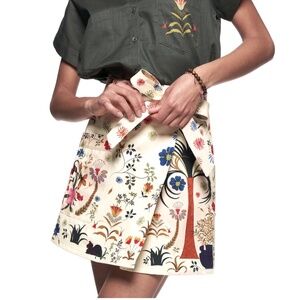 Palampore Cargo Skirt, M, The Knit.